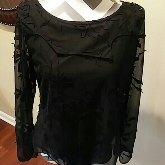 Dressy after five blouse - Picture 3 of 4